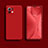 Ultra-thin Silicone Gel Soft Case 360 Degrees Cover C01 for Xiaomi Mi 11 Lite 5G Red
