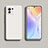 Ultra-thin Silicone Gel Soft Case 360 Degrees Cover C01 for Xiaomi Mi 11 Lite 5G White