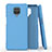 Ultra-thin Silicone Gel Soft Case 360 Degrees Cover C01 for Xiaomi Poco M2 Pro Sky Blue