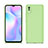 Ultra-thin Silicone Gel Soft Case 360 Degrees Cover C01 for Xiaomi Redmi 9AT Matcha Green