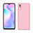 Ultra-thin Silicone Gel Soft Case 360 Degrees Cover C01 for Xiaomi Redmi 9AT Pink