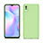Ultra-thin Silicone Gel Soft Case 360 Degrees Cover C01 for Xiaomi Redmi 9i Matcha Green