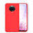 Ultra-thin Silicone Gel Soft Case 360 Degrees Cover C01 for Xiaomi Redmi K30 Pro 5G Red