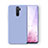 Ultra-thin Silicone Gel Soft Case 360 Degrees Cover C01 for Xiaomi Redmi Note 8 Pro Purple