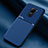 Ultra-thin Silicone Gel Soft Case 360 Degrees Cover C01 for Xiaomi Redmi Note 9 Blue