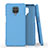 Ultra-thin Silicone Gel Soft Case 360 Degrees Cover C01 for Xiaomi Redmi Note 9 Pro Sky Blue