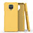 Ultra-thin Silicone Gel Soft Case 360 Degrees Cover C01 for Xiaomi Redmi Note 9S Yellow