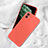 Ultra-thin Silicone Gel Soft Case 360 Degrees Cover C02 for Apple iPhone 11 Orange