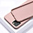 Ultra-thin Silicone Gel Soft Case 360 Degrees Cover C02 for Apple iPhone 11 Pro Max Pink