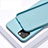 Ultra-thin Silicone Gel Soft Case 360 Degrees Cover C02 for Apple iPhone 11 Pro Max Sky Blue