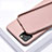 Ultra-thin Silicone Gel Soft Case 360 Degrees Cover C02 for Apple iPhone 11 Pro Pink