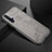 Ultra-thin Silicone Gel Soft Case 360 Degrees Cover C02 for Huawei Honor 20 Gray