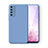 Ultra-thin Silicone Gel Soft Case 360 Degrees Cover C02 for Huawei Honor Play4 5G Blue