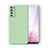 Ultra-thin Silicone Gel Soft Case 360 Degrees Cover C02 for Huawei Honor Play4 5G Matcha Green