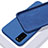 Ultra-thin Silicone Gel Soft Case 360 Degrees Cover C02 for Huawei Honor View 30 5G Blue