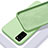 Ultra-thin Silicone Gel Soft Case 360 Degrees Cover C02 for Huawei Honor View 30 5G Green
