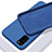 Ultra-thin Silicone Gel Soft Case 360 Degrees Cover C02 for Huawei Honor View 30 Pro 5G Blue