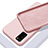 Ultra-thin Silicone Gel Soft Case 360 Degrees Cover C02 for Huawei Honor View 30 Pro 5G Pink