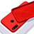 Ultra-thin Silicone Gel Soft Case 360 Degrees Cover C02 for Huawei Nova 4e Red