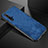 Ultra-thin Silicone Gel Soft Case 360 Degrees Cover C02 for Huawei Nova 5T Blue