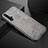 Ultra-thin Silicone Gel Soft Case 360 Degrees Cover C02 for Huawei Nova 5T Gray