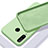Ultra-thin Silicone Gel Soft Case 360 Degrees Cover C02 for Huawei P30 Lite New Edition Green