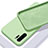 Ultra-thin Silicone Gel Soft Case 360 Degrees Cover C02 for Huawei P30 Pro New Edition Green