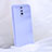 Ultra-thin Silicone Gel Soft Case 360 Degrees Cover C02 for OnePlus 8 Purple