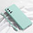 Ultra-thin Silicone Gel Soft Case 360 Degrees Cover C02 for Oppo Reno4 5G Sky Blue