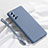 Ultra-thin Silicone Gel Soft Case 360 Degrees Cover C02 for Oppo Reno4 Pro 5G Gray