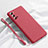 Ultra-thin Silicone Gel Soft Case 360 Degrees Cover C02 for Oppo Reno4 Pro 5G Red Wine