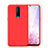 Ultra-thin Silicone Gel Soft Case 360 Degrees Cover C02 for Oppo RX17 Pro Red