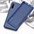 Ultra-thin Silicone Gel Soft Case 360 Degrees Cover C02 for Samsung Galaxy A70S Blue