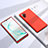 Ultra-thin Silicone Gel Soft Case 360 Degrees Cover C02 for Samsung Galaxy Note 10 Plus 5G Red