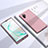 Ultra-thin Silicone Gel Soft Case 360 Degrees Cover C02 for Samsung Galaxy Note 10 Plus Pink