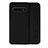 Ultra-thin Silicone Gel Soft Case 360 Degrees Cover C02 for Samsung Galaxy S10 Black