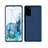 Ultra-thin Silicone Gel Soft Case 360 Degrees Cover C02 for Samsung Galaxy S20 Plus 5G Blue