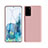 Ultra-thin Silicone Gel Soft Case 360 Degrees Cover C02 for Samsung Galaxy S20 Plus 5G Pink