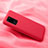 Ultra-thin Silicone Gel Soft Case 360 Degrees Cover C02 for Samsung Galaxy S20 Ultra 5G Red