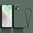 Ultra-thin Silicone Gel Soft Case 360 Degrees Cover C02 for Xiaomi Mi 11 Lite 5G Green