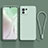 Ultra-thin Silicone Gel Soft Case 360 Degrees Cover C02 for Xiaomi Mi 11 Lite 5G Matcha Green