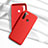 Ultra-thin Silicone Gel Soft Case 360 Degrees Cover C02 for Xiaomi Redmi Note 8 Red