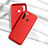 Ultra-thin Silicone Gel Soft Case 360 Degrees Cover C02 for Xiaomi Redmi Note 8T Red