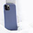 Ultra-thin Silicone Gel Soft Case 360 Degrees Cover C03 for Apple iPhone 11 Pro Max Purple