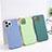 Ultra-thin Silicone Gel Soft Case 360 Degrees Cover C03 for Apple iPhone 12 Pro