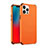 Ultra-thin Silicone Gel Soft Case 360 Degrees Cover C03 for Apple iPhone 12 Pro Max Orange