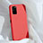 Ultra-thin Silicone Gel Soft Case 360 Degrees Cover C03 for Huawei Honor View 30 Pro 5G Red