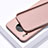 Ultra-thin Silicone Gel Soft Case 360 Degrees Cover C03 for Huawei Mate 30 Pro Pink