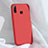 Ultra-thin Silicone Gel Soft Case 360 Degrees Cover C03 for Huawei Nova 4e Red