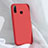 Ultra-thin Silicone Gel Soft Case 360 Degrees Cover C03 for Huawei P30 Lite New Edition Red